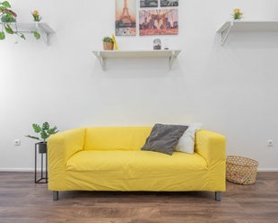 Мебель в желтых тонах – вызов стандартным решениям в Нижневартовске - nizhnevartovsk.magazinmebel.ru | фото