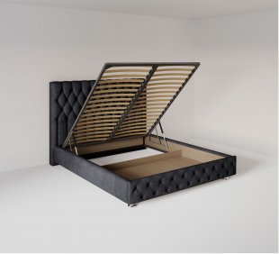 Кровать Версаль 1.4 м с подъемным механизмом в Нижневартовске - nizhnevartovsk.magazinmebel.ru | фото - изображение 5