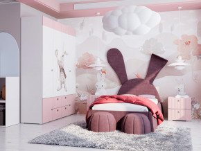 Детская Алиса с мягкой кроватью в Нижневартовске - nizhnevartovsk.magazinmebel.ru | фото
