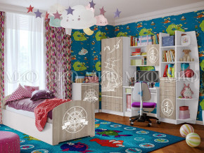 Детская комната Юниор-2 Немо в Нижневартовске - nizhnevartovsk.magazinmebel.ru | фото