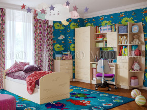 Детская комната Юниор-2 Ваниль в Нижневартовске - nizhnevartovsk.magazinmebel.ru | фото - изображение 1