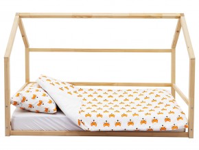 Детская кровать-домик Монтессори Svogen натура в Нижневартовске - nizhnevartovsk.magazinmebel.ru | фото - изображение 2