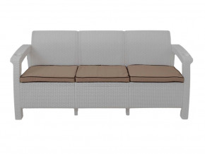 Диван Yalta Sofa 3 Set белый в Нижневартовске - nizhnevartovsk.magazinmebel.ru | фото - изображение 1