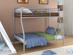 Двухъярусная кровать Гранада 2 Серая в Нижневартовске - nizhnevartovsk.magazinmebel.ru | фото - изображение 1