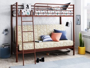 Двухъярусная кровать с диваном Мадлен 2 в Нижневартовске - nizhnevartovsk.magazinmebel.ru | фото - изображение 1