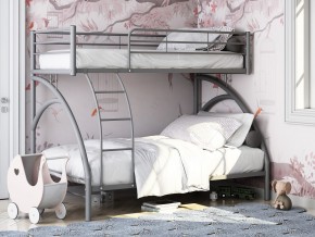 Двухъярусная кровать Виньола 2 Серая в Нижневартовске - nizhnevartovsk.magazinmebel.ru | фото