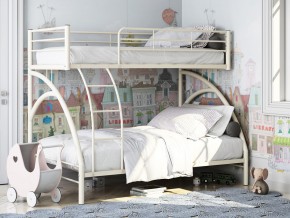 Двухъярусная кровать Виньола 2 слоновая кость в Нижневартовске - nizhnevartovsk.magazinmebel.ru | фото