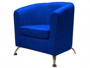 Кресло Бо тканевое Blue в Нижневартовске - nizhnevartovsk.magazinmebel.ru | фото - изображение 1