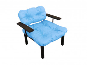 Кресло Дачное голубая подушка в Нижневартовске - nizhnevartovsk.magazinmebel.ru | фото