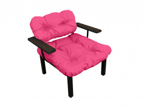Кресло Дачное розовая подушка в Нижневартовске - nizhnevartovsk.magazinmebel.ru | фото - изображение 1