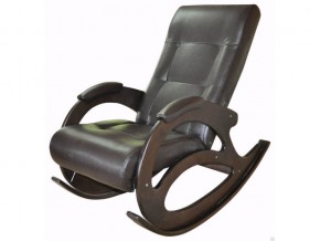 Кресло-качалка К 5/3 коричневое в Нижневартовске - nizhnevartovsk.magazinmebel.ru | фото - изображение 1