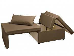 Кресло-кровать Милена рогожка brown в Нижневартовске - nizhnevartovsk.magazinmebel.ru | фото - изображение 3