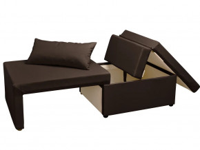 Кресло-кровать Милена рогожка chocolate в Нижневартовске - nizhnevartovsk.magazinmebel.ru | фото - изображение 3