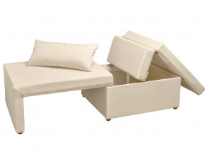 Кресло-кровать Милена рогожка cream в Нижневартовске - nizhnevartovsk.magazinmebel.ru | фото - изображение 2