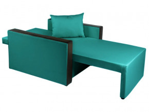 Кресло-кровать Милена с подлокотниками рогожка emerald в Нижневартовске - nizhnevartovsk.magazinmebel.ru | фото - изображение 2