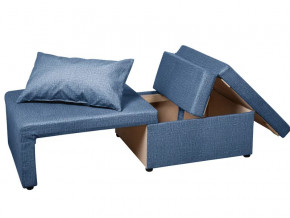 Кресло-кровать Милена велюр синий в Нижневартовске - nizhnevartovsk.magazinmebel.ru | фото - изображение 2
