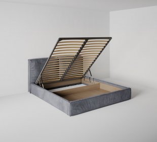 Кровать Флоренция 2.0 м с подъемным механизмом в Нижневартовске - nizhnevartovsk.magazinmebel.ru | фото