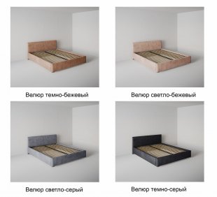 Кровать Корсика мини 0.9 м с ортопедическим основанием в Нижневартовске - nizhnevartovsk.magazinmebel.ru | фото - изображение 6