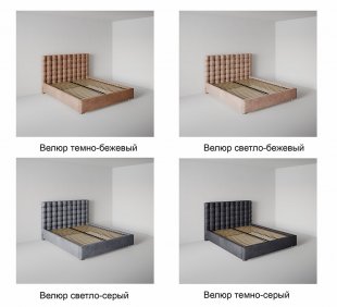 Кровать Венеция 0.9 м с ортопедическим основанием в Нижневартовске - nizhnevartovsk.magazinmebel.ru | фото - изображение 6