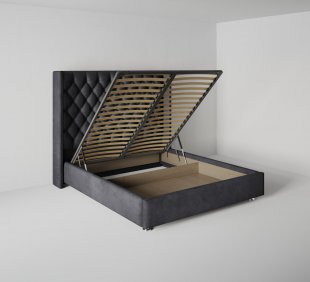 Кровать Версаль люкс 0.9 м с подъемным механизмом в Нижневартовске - nizhnevartovsk.magazinmebel.ru | фото