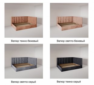 Кровать Вертикаль угловая 0.8 м с ортопедическим основанием в Нижневартовске - nizhnevartovsk.magazinmebel.ru | фото - изображение 6