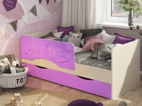 Кровать детская Алиса КР 812 сирень 1600 в Нижневартовске - nizhnevartovsk.magazinmebel.ru | фото - изображение 1