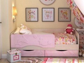 Кровать детская Алиса КР 813 розовая 1800 в Нижневартовске - nizhnevartovsk.magazinmebel.ru | фото - изображение 1