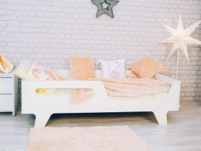 Кровать детская Бэби белая в Нижневартовске - nizhnevartovsk.magazinmebel.ru | фото