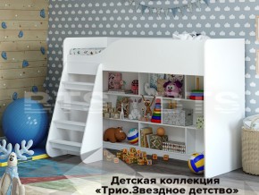 Кровать детская КР-07 в Нижневартовске - nizhnevartovsk.magazinmebel.ru | фото