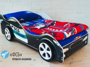 Кровать детская машина ФСБ в Нижневартовске - nizhnevartovsk.magazinmebel.ru | фото - изображение 2