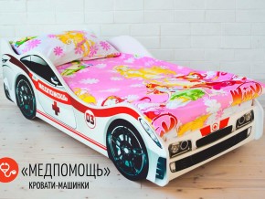 Кровать детская машина Медпомощь в Нижневартовске - nizhnevartovsk.magazinmebel.ru | фото