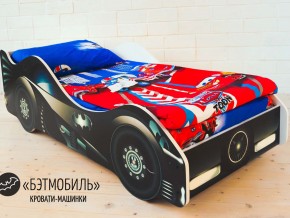 Кровать детская машинка Бэтмобиль в Нижневартовске - nizhnevartovsk.magazinmebel.ru | фото