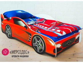 Кровать детская машинка Мерседес в Нижневартовске - nizhnevartovsk.magazinmebel.ru | фото - изображение 1