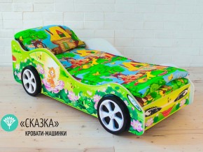 Кровать детская машинка Сказка в Нижневартовске - nizhnevartovsk.magazinmebel.ru | фото - изображение 2