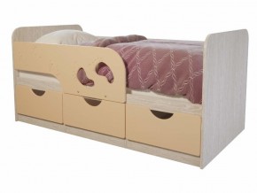 Кровать детская Минима лего 160 крем-брюле в Нижневартовске - nizhnevartovsk.magazinmebel.ru | фото