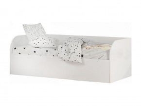 Кровать детская Трио с подъёмным механизмом КРП-01 белый в Нижневартовске - nizhnevartovsk.magazinmebel.ru | фото - изображение 1