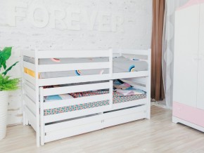 Кровать из массива с выдвижным спальным местом Матрешка Эко в Нижневартовске - nizhnevartovsk.magazinmebel.ru | фото - изображение 1