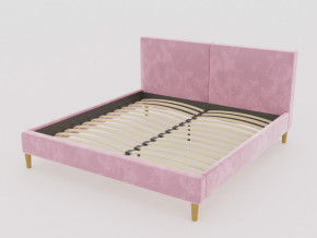 Кровать Линси 1200 розовый в Нижневартовске - nizhnevartovsk.magazinmebel.ru | фото