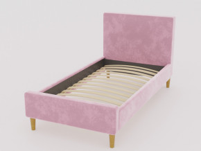 Кровать Линси 900 розовый в Нижневартовске - nizhnevartovsk.magazinmebel.ru | фото - изображение 1