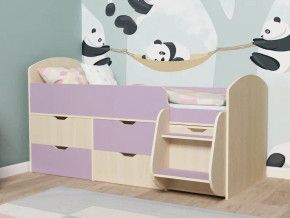 Кровать Малыш-7 Дуб-Ирис в Нижневартовске - nizhnevartovsk.magazinmebel.ru | фото - изображение 1