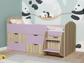 Кровать Малыш-7 Ясень-ирис в Нижневартовске - nizhnevartovsk.magazinmebel.ru | фото