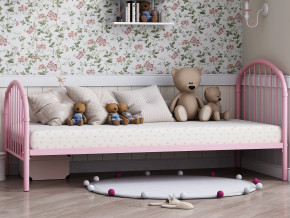 Кровать металлическая Эвора-1 Розовый в Нижневартовске - nizhnevartovsk.magazinmebel.ru | фото - изображение 1