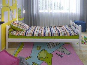 Кровать одноярусная Сонечка белая в Нижневартовске - nizhnevartovsk.magazinmebel.ru | фото - изображение 5