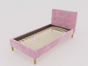 Кровать Пайли 900 розовый в Нижневартовске - nizhnevartovsk.magazinmebel.ru | фото - изображение 1