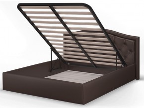 Кровать подъемная Стелла 1200 коричневая в Нижневартовске - nizhnevartovsk.magazinmebel.ru | фото - изображение 2