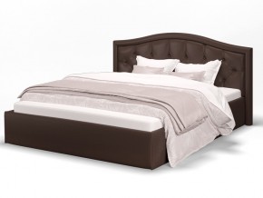 Кровать подъемная Стелла 1400 коричневая в Нижневартовске - nizhnevartovsk.magazinmebel.ru | фото - изображение 3
