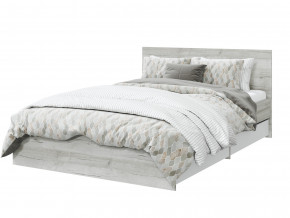 Кровать с ящиками Лори 1400 дуб серый в Нижневартовске - nizhnevartovsk.magazinmebel.ru | фото