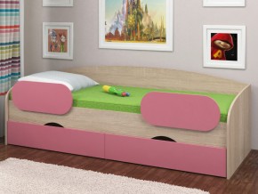 Кровать Соня 2 сонома-розовый в Нижневартовске - nizhnevartovsk.magazinmebel.ru | фото - изображение 2