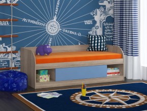 Кровать Соня 4 сонома-голубой в Нижневартовске - nizhnevartovsk.magazinmebel.ru | фото