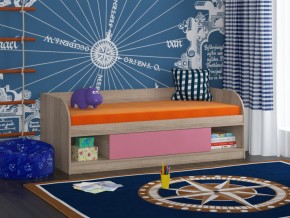 Кровать Соня 4 сонома-розовый в Нижневартовске - nizhnevartovsk.magazinmebel.ru | фото
